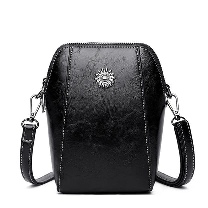 Viena - Mini Borsa di Mano Compatto di Colore tinta unita