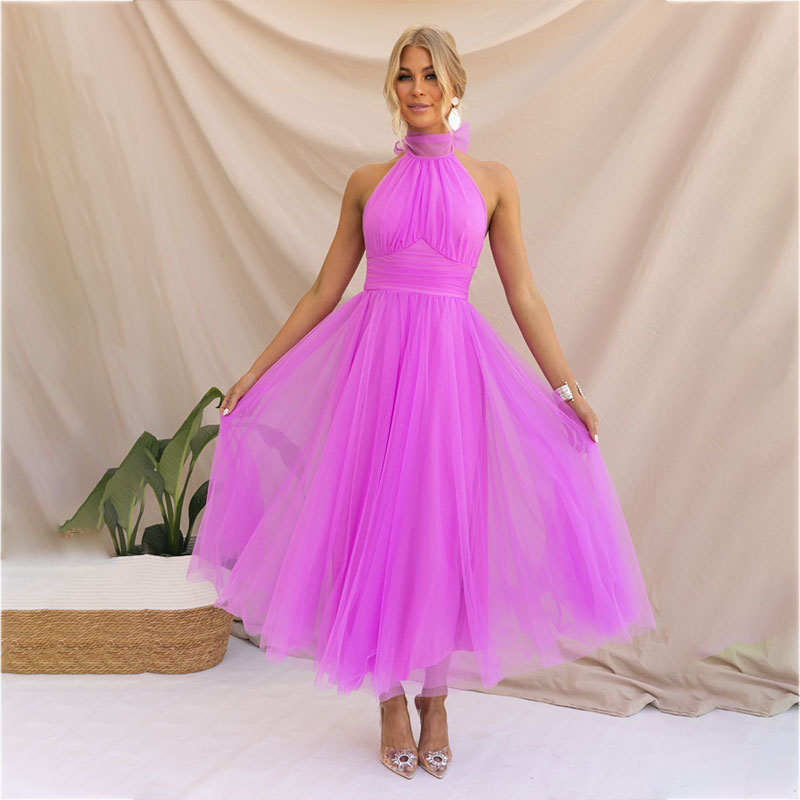Jennifer | Abito di Tendencia con Collo Alto Aria