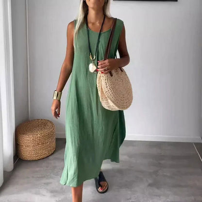 Noemi | Abito Casual Senza maniche con tasche