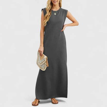 BELA – ABITO MAXI SENZA MANICHE ELEGANTE