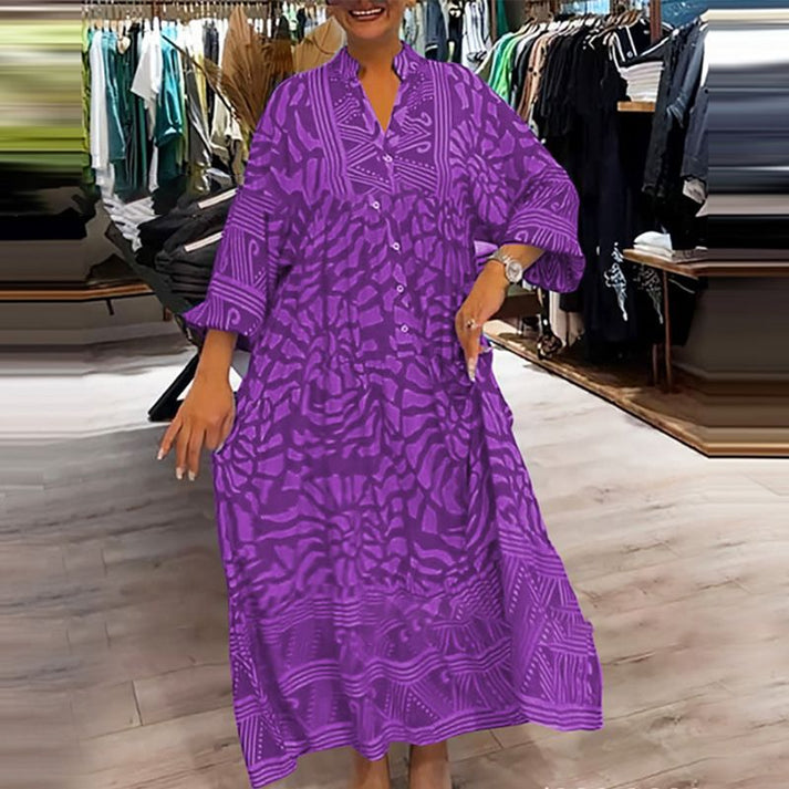 Eamon | Elegante Abito maxi Vivace