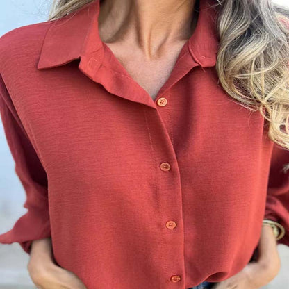 BLUSA CLASSICA CORNELIA DI MANICHE LUNGHE