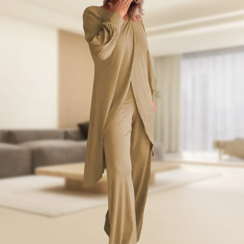 CALYRA – SET DI TOP E PANTALONI ULTRA-MORBIDO PER MASSIMO CONFORT
