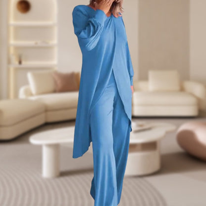 CALYRA – SET DI TOP E PANTALONI ULTRA-MORBIDO PER MASSIMO CONFORT