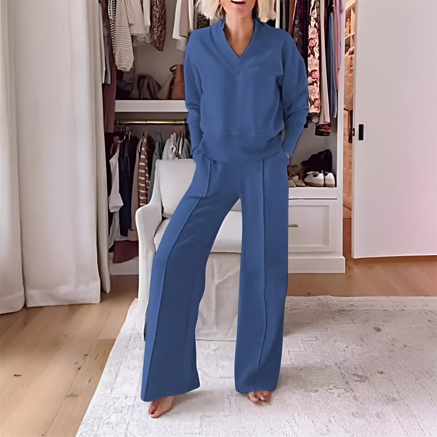 Selah - Set due pezzi Chic e Comodo