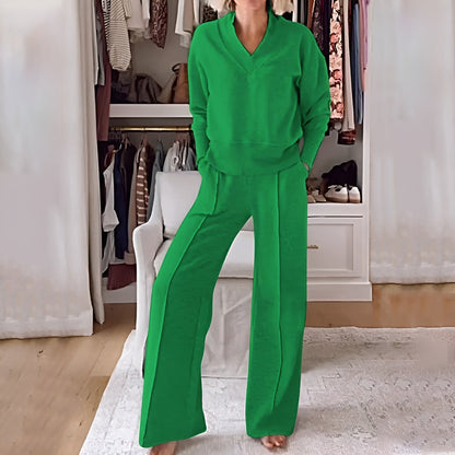 TAHLINA – SET DUE PEZZI ELEGANTE E COMODO