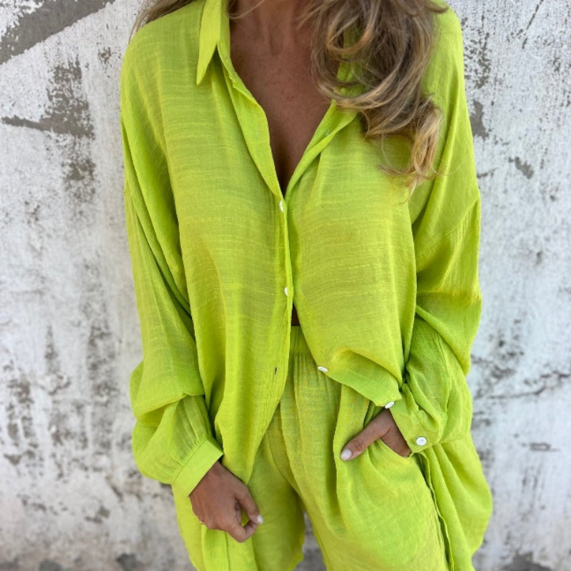 INEZ – SET DI ABBIGLIAMENTO DEPORTIVA DI ESTATE PER DONNE