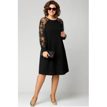 Serena | Abito elegante di Pizzo