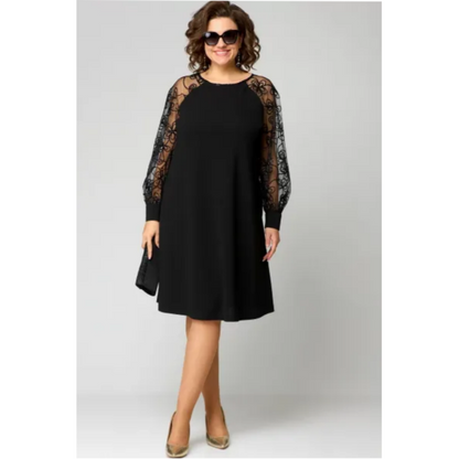 Serena | Abito elegante di Pizzo