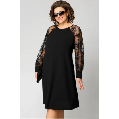 Serena | Abito elegante di Pizzo