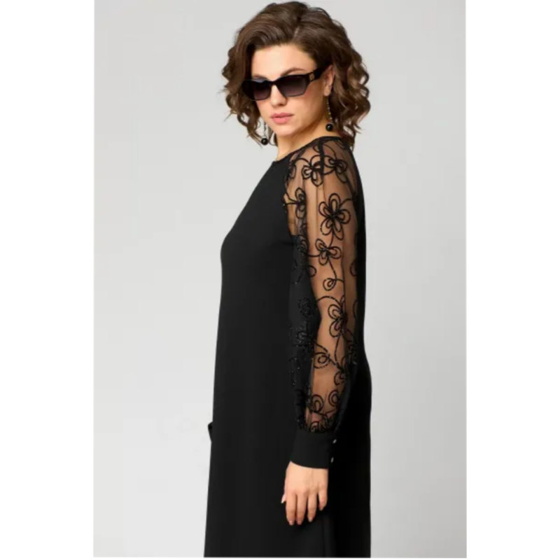 Serena | Abito elegante di Pizzo