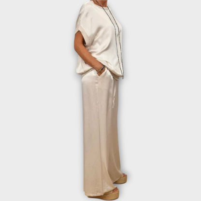 Set due pezzi di Satin Luxe