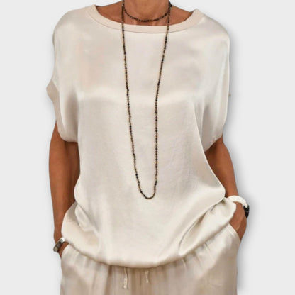 Set di Satin Luxe di Due pezzi