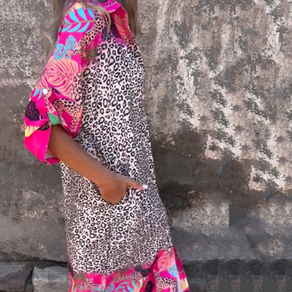 ZARA – ABITO MAXI WILD ESCAPE