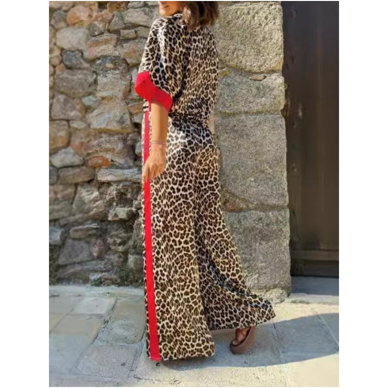 COLLINS – SET OUTFIT LEOPARDO LUSSUOSO