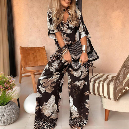 BIANCA – SET DUE PEZZI LUXE STAMPA