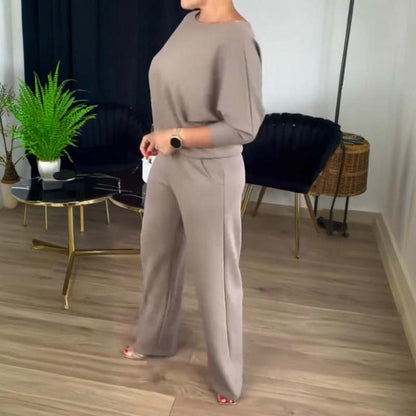 NATALIE - SET CLASSICO TRE PEZZI CON CARDIGAN