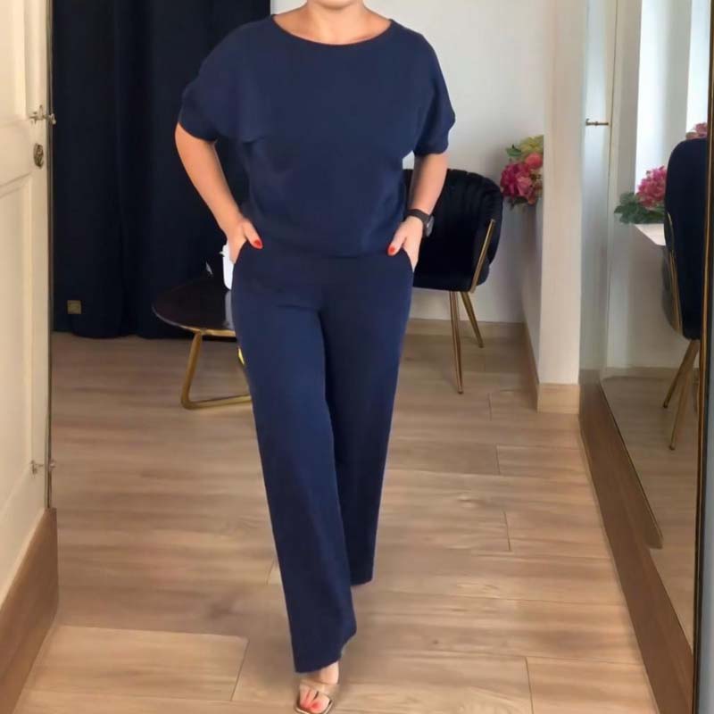 NATALIE - SET CLASSICO TRE PEZZI CON CARDIGAN