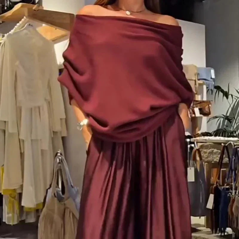 Alba | Set elegante con design off-the-shoulder