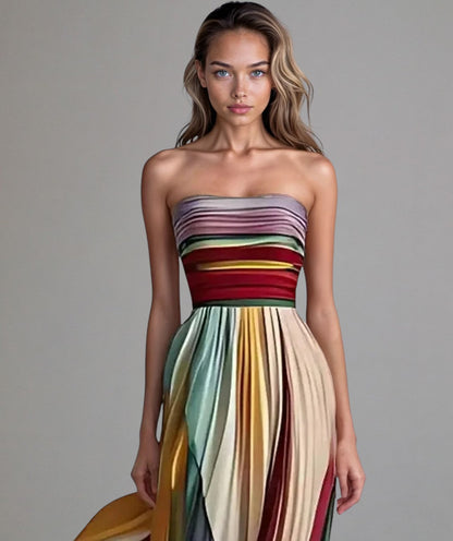 Nova | Abito elegante Senza Spalline