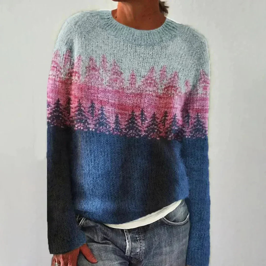 VICTORIA | Maglione artistico