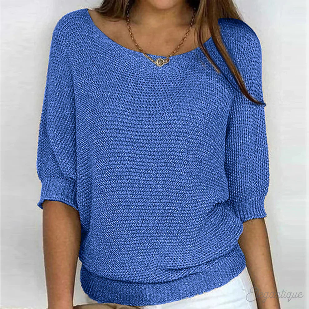 Eunice™ | Maglione Rilassato