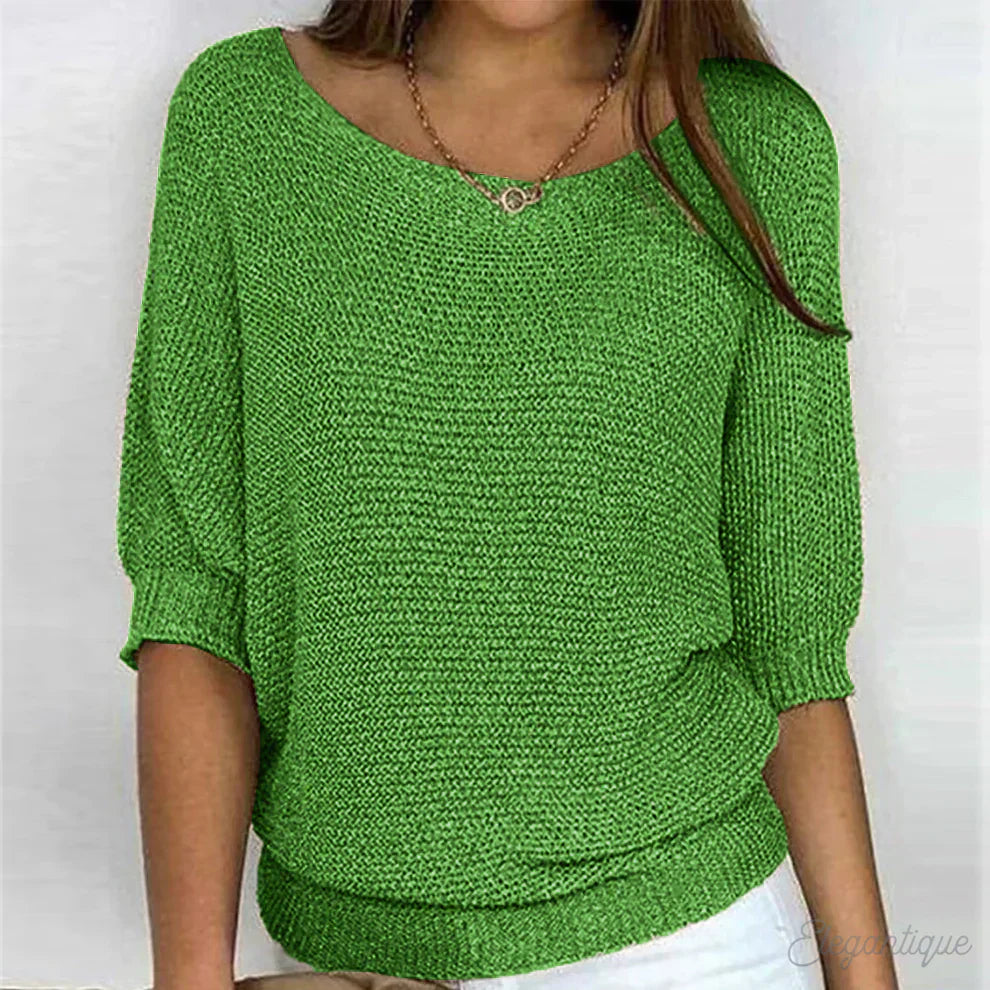 Luigia - Maglione in maglia elegante