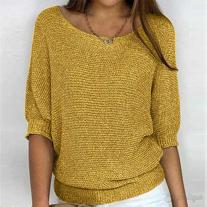 Eunice™ | Maglione Rilassato