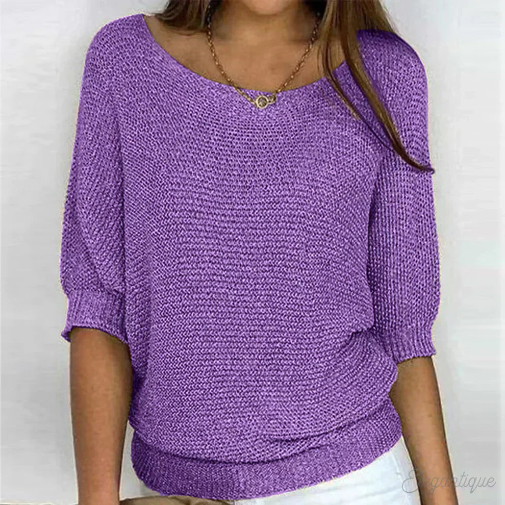 Eunice™ | Maglione Rilassato