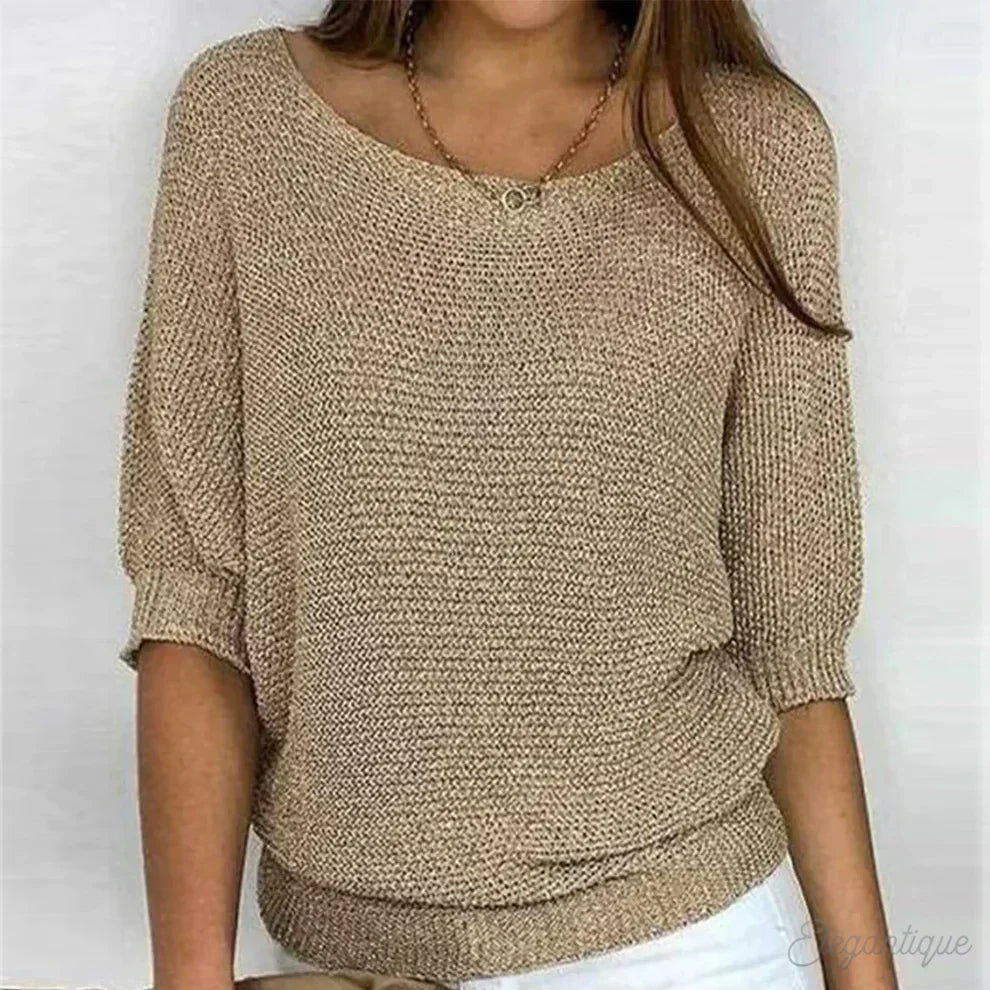 Eunice™ | Maglione Rilassato