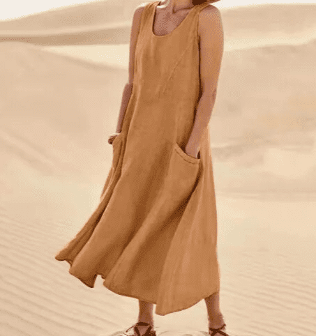 Lana™ - Abito Elegante con tasche