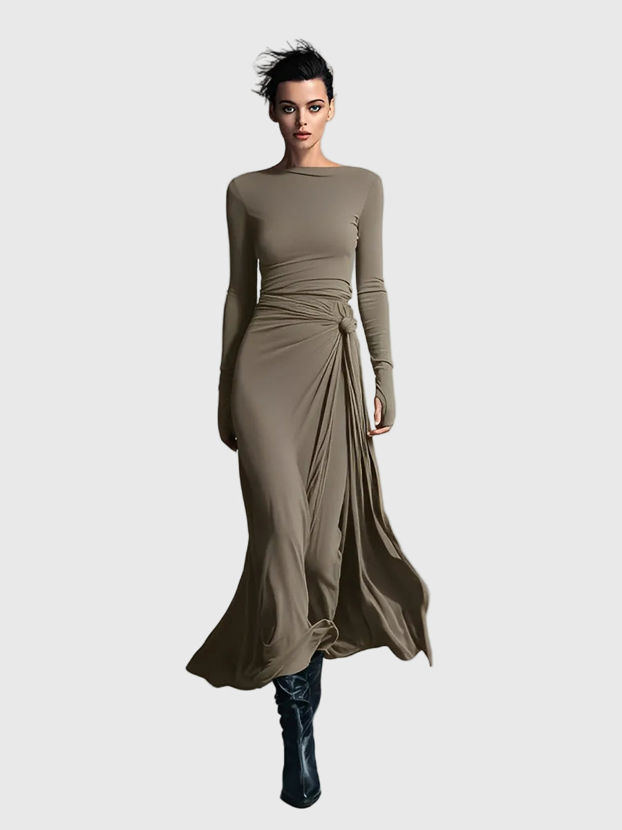 Anna | Abito elegante con Moldeo