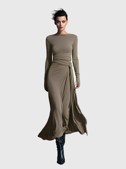 Anna | Abito elegante con Moldeo