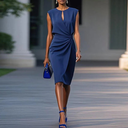 MAEVE – ABITO ELEGANTE CON CADUTA FINO alla RODILLA