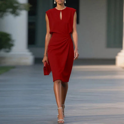 MAEVE – ABITO ELEGANTE CON CADUTA FINO alla RODILLA