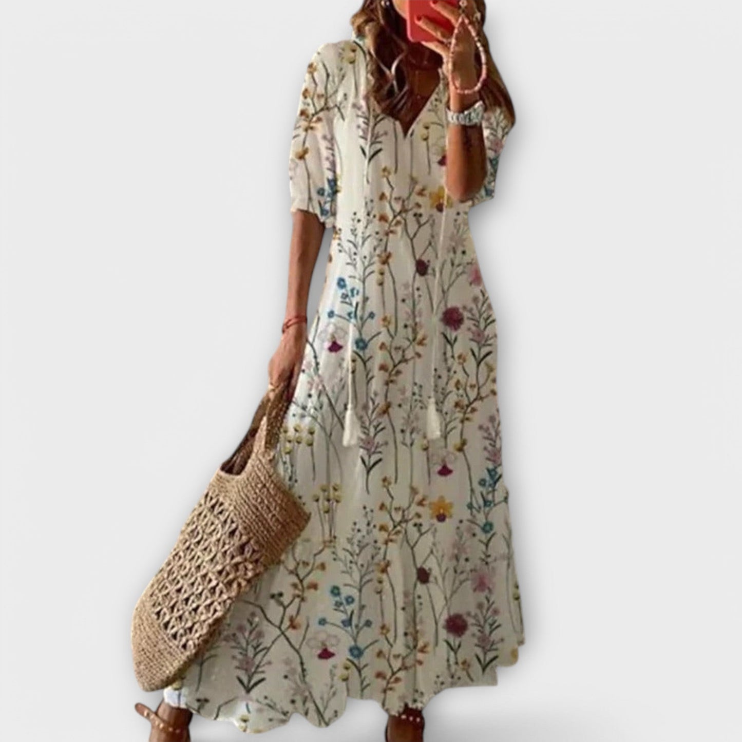 Bettina - Abito maxi Bohemio