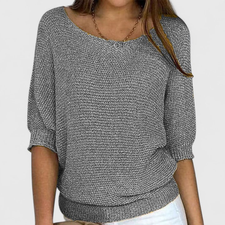 Rachel | Maglione in maglia senza sforzo