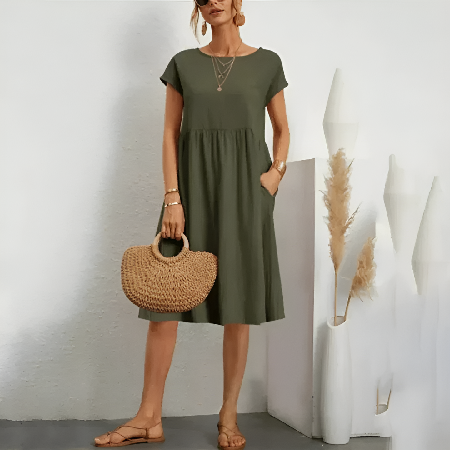 Pamela | Abito estivo Elegante