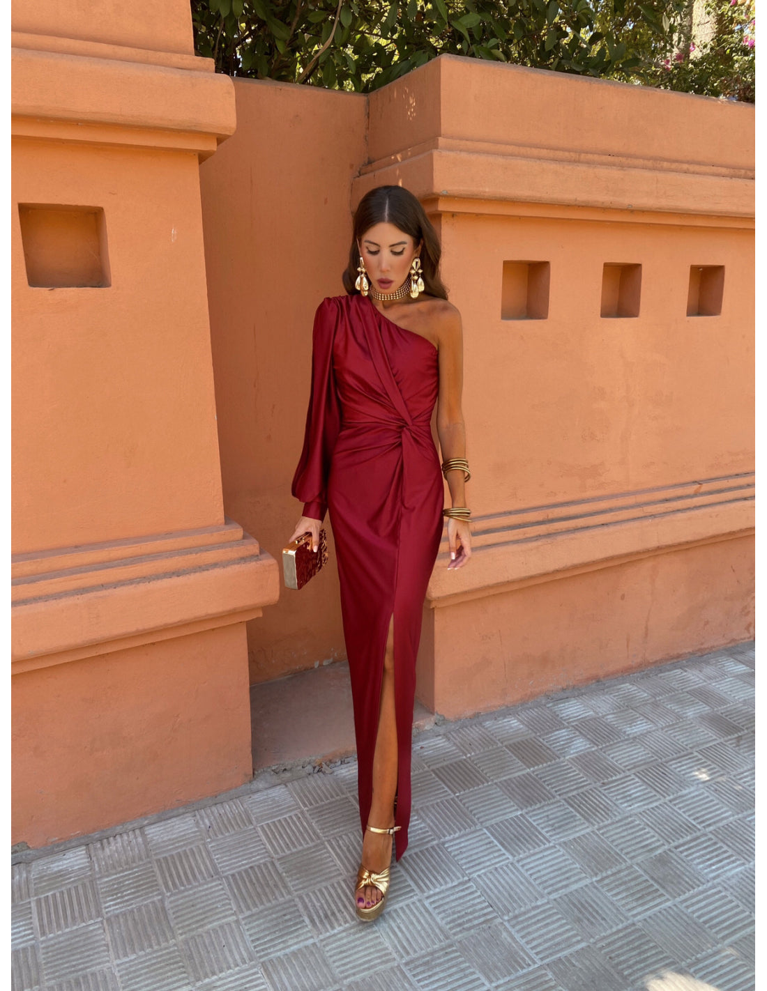 Alaysia - Abito maxi Elegante