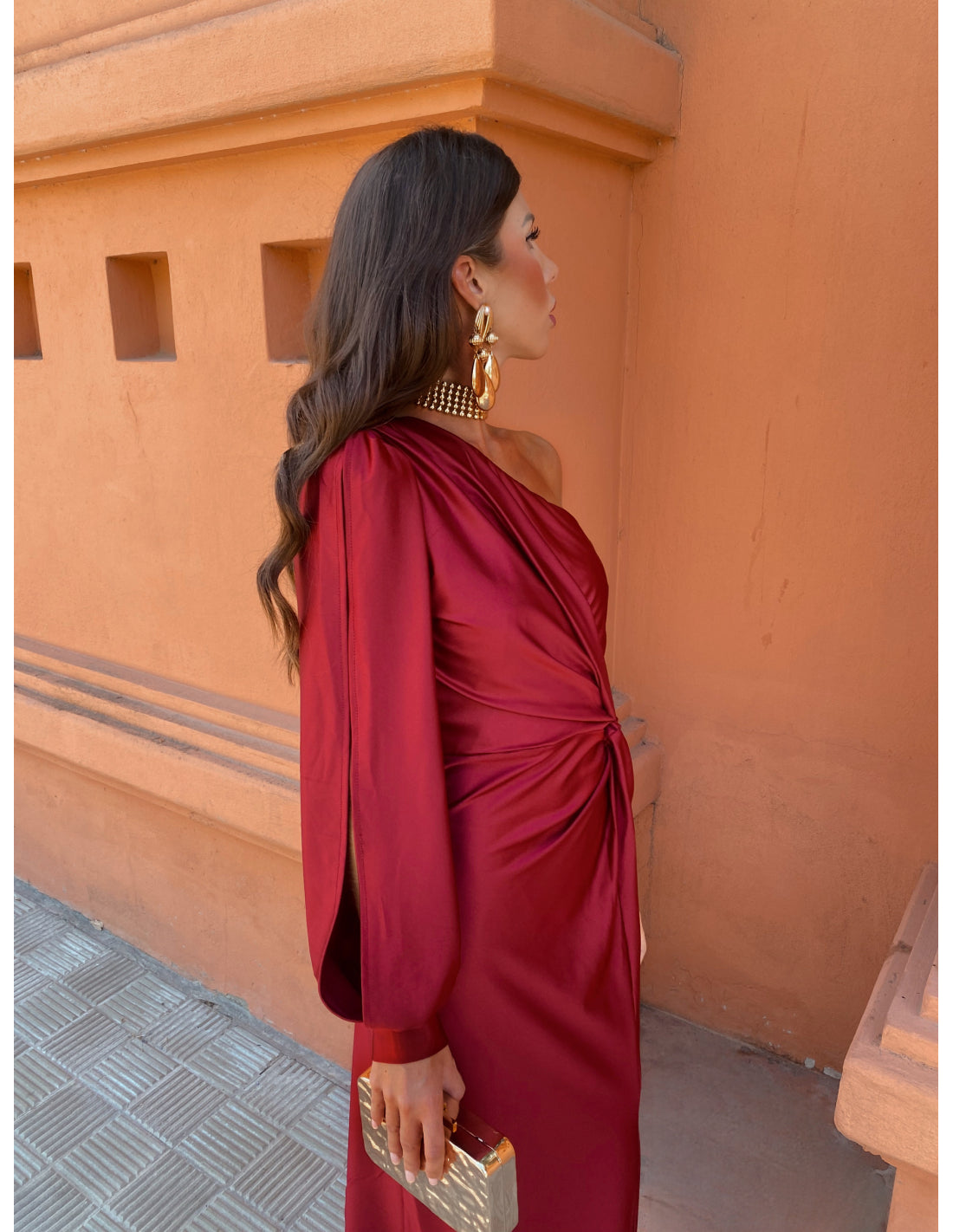 Alaysia - Abito maxi Elegante