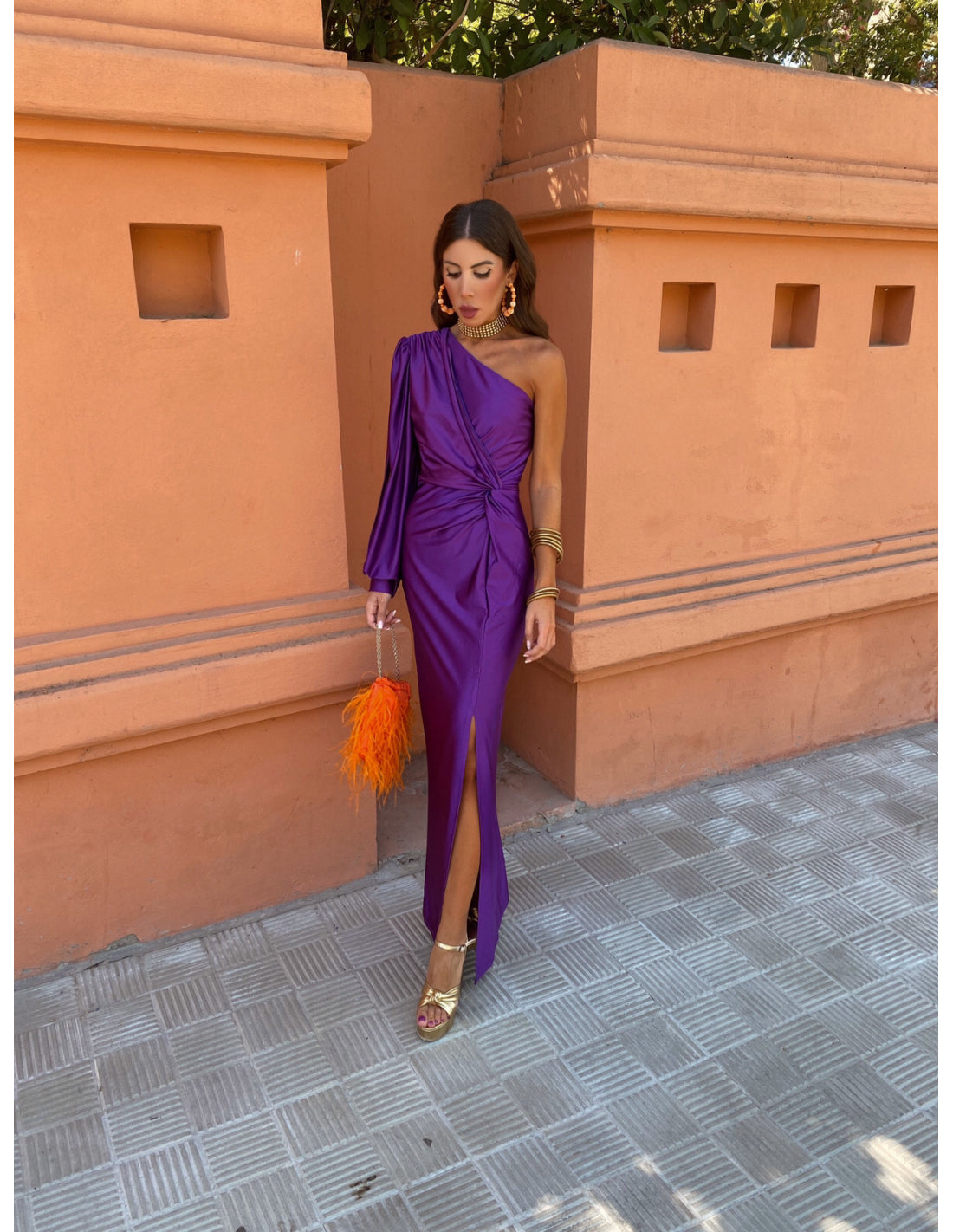 Alaysia - Abito maxi Elegante