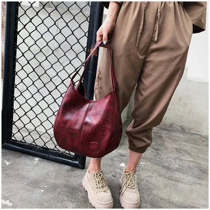 Borsa in Pelle Vintage