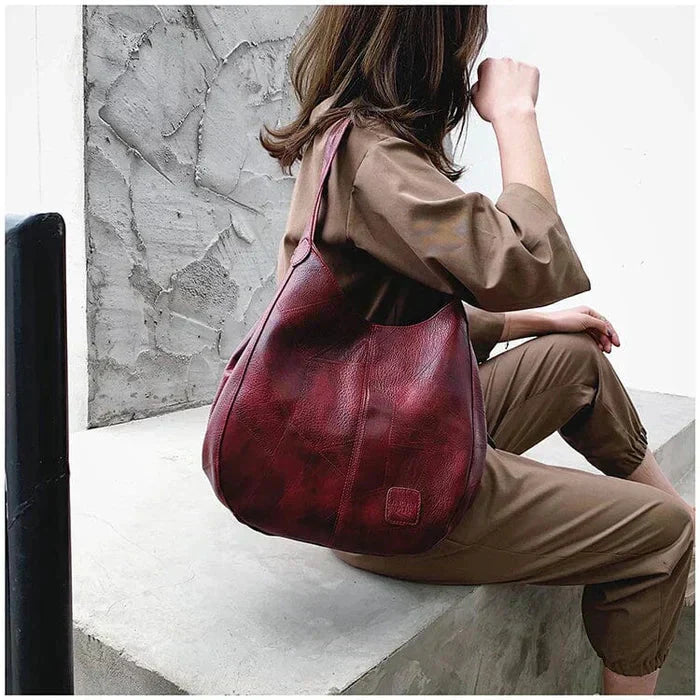 Borsa in Pelle Vintage