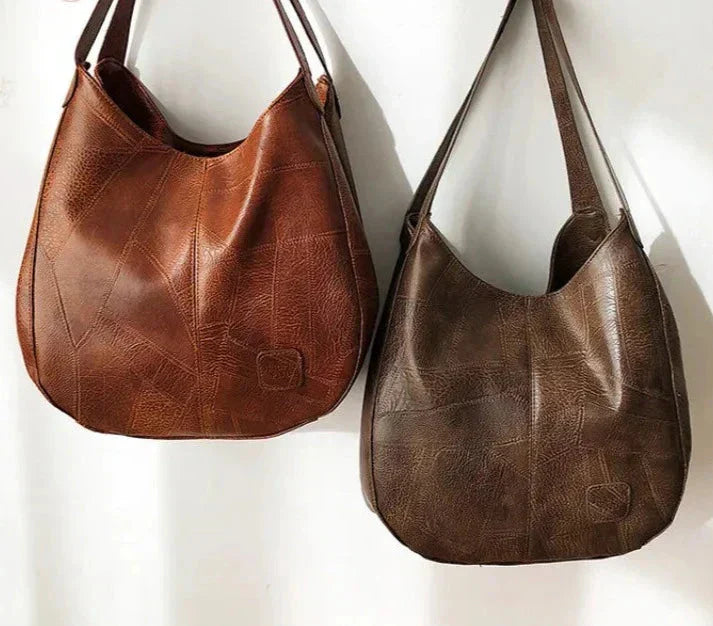 Borsa in Pelle Vintage