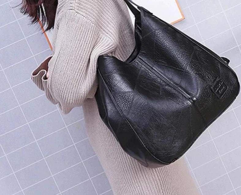 Borsa in Pelle Vintage