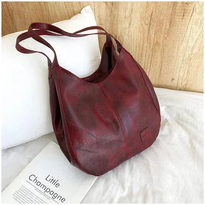 Borsa in Pelle Vintage
