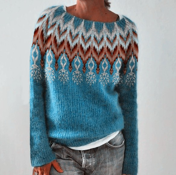 Julia | Maglione rétro Chic