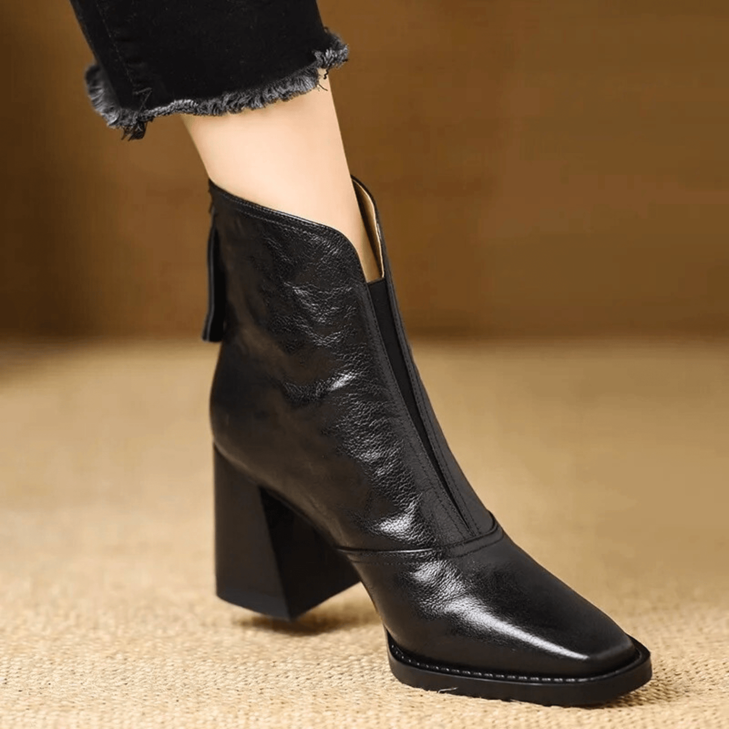 Jessica - Stivaletti di Pelle Eleganti