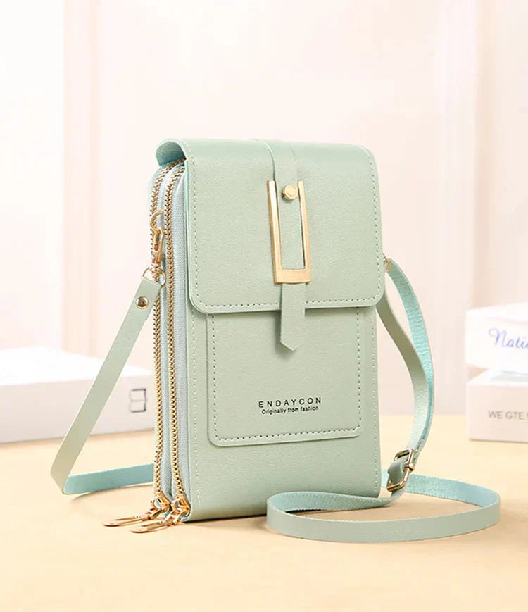Afton | Borsa a Spalla per Cellulare con Schermo Touch