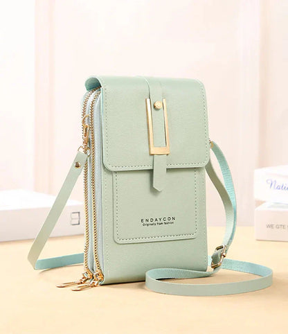 Afton | Borsa a Spalla per Cellulare con Schermo Touch